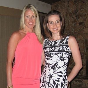 Cache Coral Dropped-Waist Blouson Mini Dress